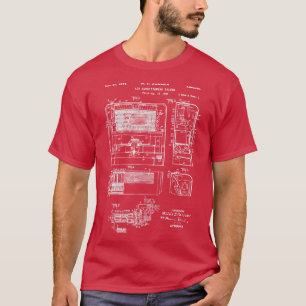 T-shirt Air Conditioner Patent 1939 AC technicien cadeau