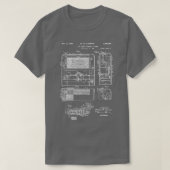 T-shirt Air Conditioner Patent 1939 AC technicien cadeau (Design devant)