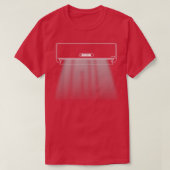T-shirt Air conditionné (Design devant)