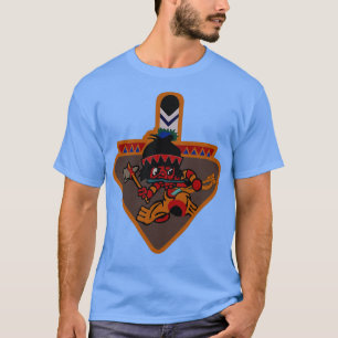 T-shirt Air Corps 72e escadron d'avions de chasse avec le
