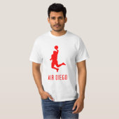 T-shirt Air Diego (Devant entier)