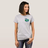 T-shirt Air Dogs Rose (Devant entier)