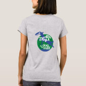 T-shirt Air Dogs Rose (Dos)