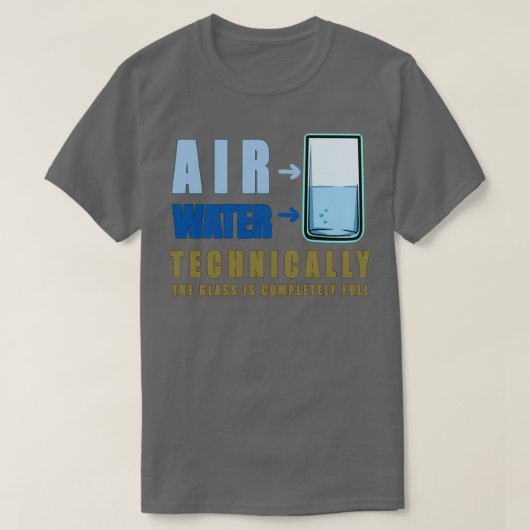 T-shirt Air et eau 3 (Design devant)