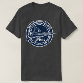 T-SHIRT AIR FIGHTER JET (Design devant)