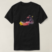 T-shirt Air Foamposite Pro Asteroid Classic (Design devant)