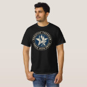 T-shirt Air Force - Breathe freedom, serve with pride. (Devant entier)