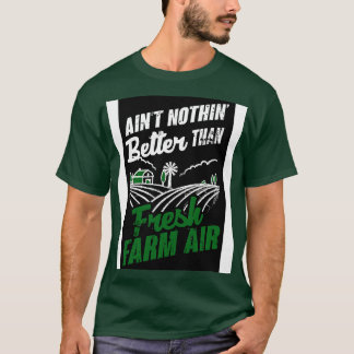 T-shirt Air frais de ferme