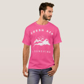 T-shirt Air frais soleil extérieur Lover Graphic Randonnée (Devant entier)