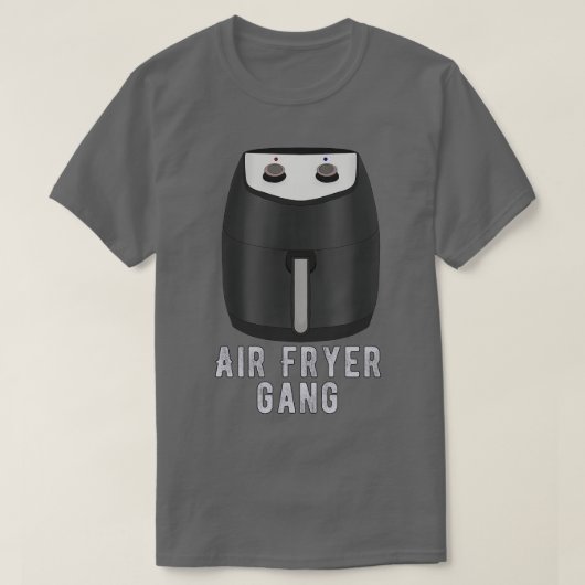 T-shirt Air Fryer Gang (Design devant)