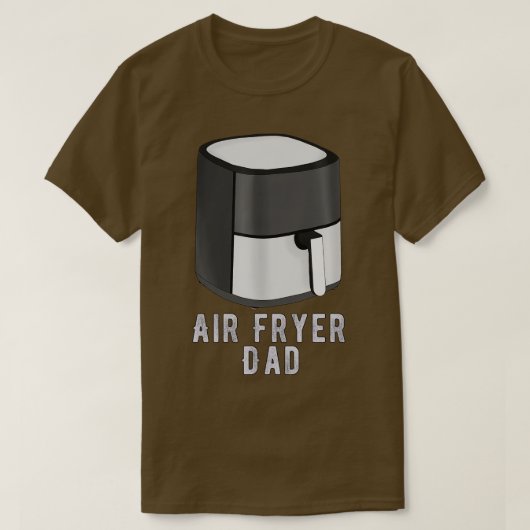 T-shirt Air Fryer Papa (Design devant)