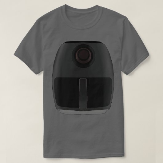 T-shirt Air Fryer pour ceux qui aiment cuisiner (Design devant)