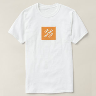 T-shirt Air Hockey Papa Drôle papa Fête des pères humorist