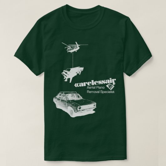 T-shirt Air insouciant (Design devant)