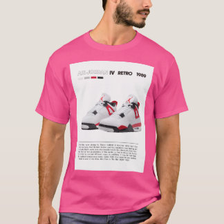 T-shirt Air Jordan Iv Retro 1989
