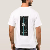 T-shirt Air Jordanie (Dos)