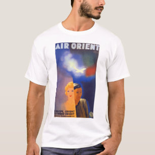 T-shirt Air Orient ~ Europe - Orient