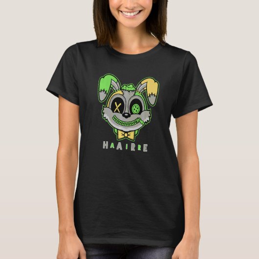 T-shirt Air Rabit Green Bean 5 s Correspondant (Devant)