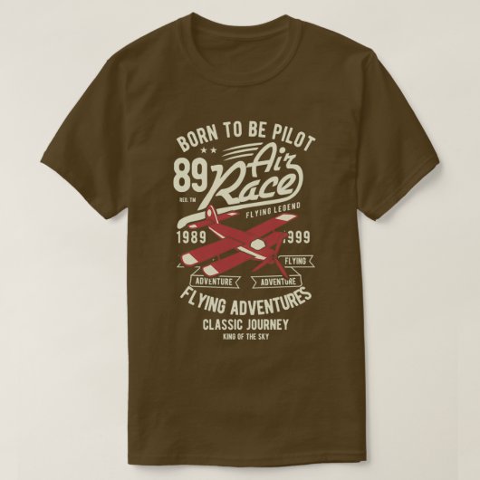 T-SHIRT AIR RACE (Design devant)