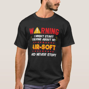T-shirt Air Soft Paintball Combat Joke Graphic