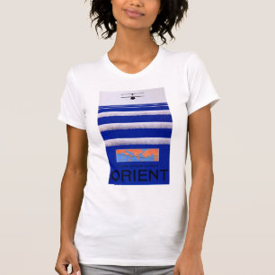 T-shirt Air Union Orient