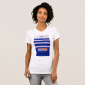 T-shirt Air Union Orient (Devant entier)