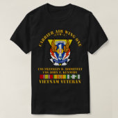 T-shirt Air Wing One Vietnam Vétérinaire w VN SVC (Design devant)