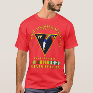 T-shirt Air Wing Seventeen Vietnam Vétérinaire w VN SVC