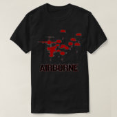 T-shirt Airbone 1 (Design devant)