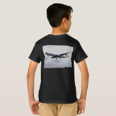 T-shirt Airbus A330 (Dos entier)