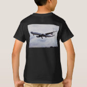 T-shirt Airbus A330 (Dos)