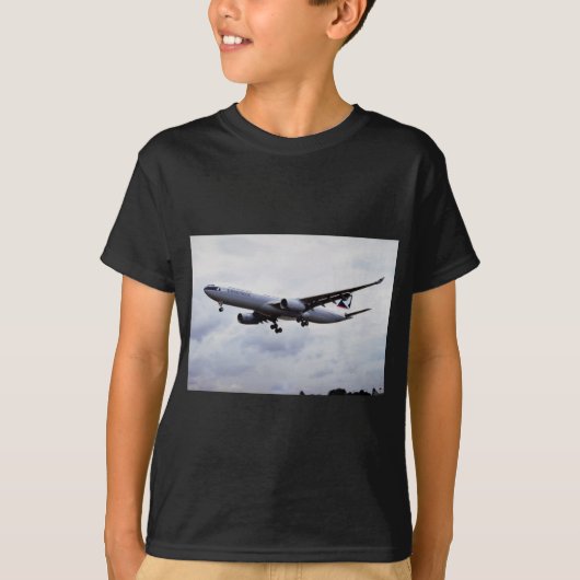 T-shirt Airbus A330 (Devant)