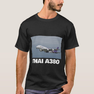 T-shirt Airbus A380 de Thai Airlines
