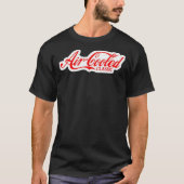 T-shirt Aircooled Engines Logo Merch and Apparel - Classi (Devant)