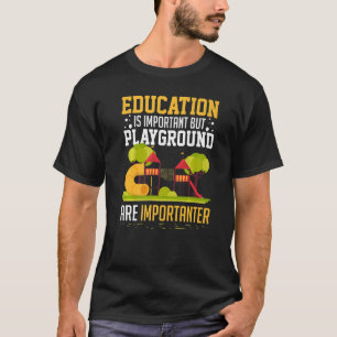 T-shirt Aire de jeu Jeux intérieurs Diapositive Enfants ex