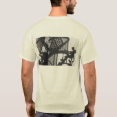 T-shirt Aire de jeu T (Dos)