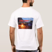 T-shirt Aire de loisirs de canyon de gorge de Powell de (Dos)