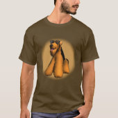 T-shirt Airedale (Devant)