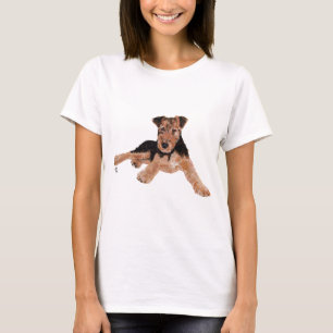 T-shirt Airedale, Lakeland, Welsh Terrier Pup