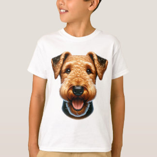 T-shirt Airedale Terrier