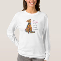 Airedale Terrier Girls Meilleur Ami