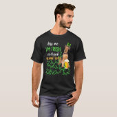 T-shirt Airedale Terrier M'Embrasse Je Suis Irlandais Ou I (Devant entier)