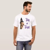 T-shirt Airedale Terrier Trick (Devant entier)