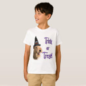 T-shirt Airedale Terrier Trick (Devant entier)