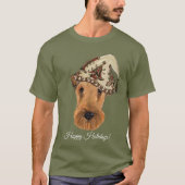 T-shirt Airedale Terriers (Devant)