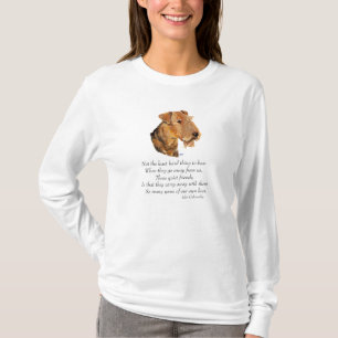 T-shirt Airedale, Welsh, Lakeland Terrier Souvenir