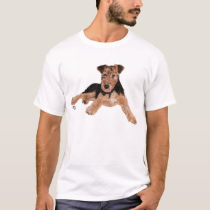 T-shirt Airedale / Welsh Terrier Puppy
