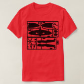 T-SHIRT AIRFIX 172 SPITFIRE (Design devant)