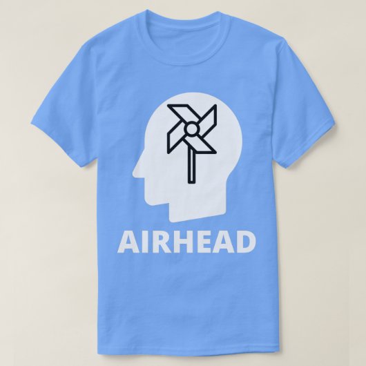 T-shirt Airhead (Design devant)