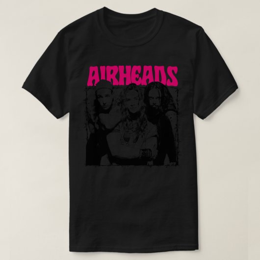 T-shirt AIRHEADS 90s Design esthétique du ventilateur 1 (Design devant)